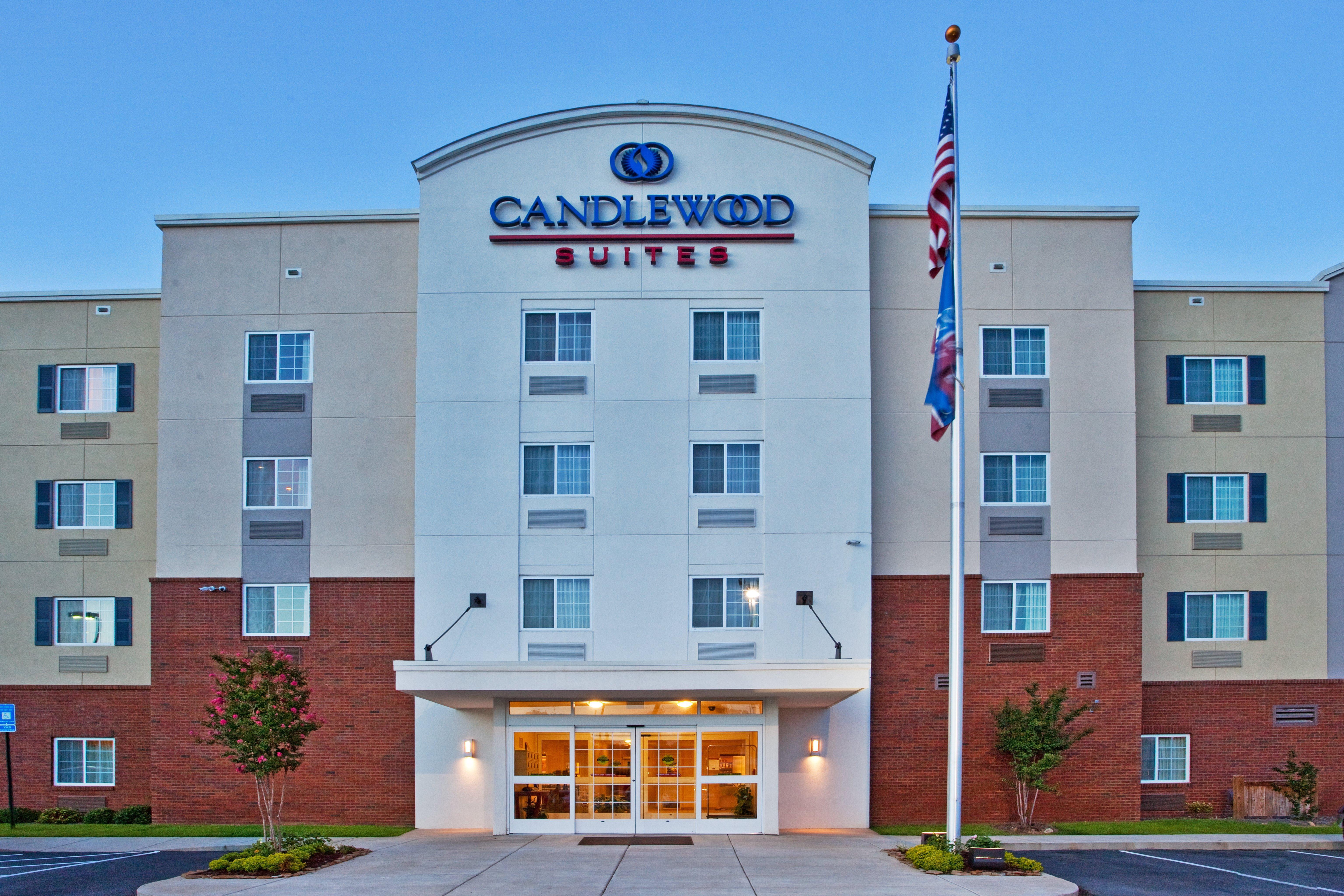 Candlewood Suites - Columbus, An Ihg Hotel Exteriér fotografie